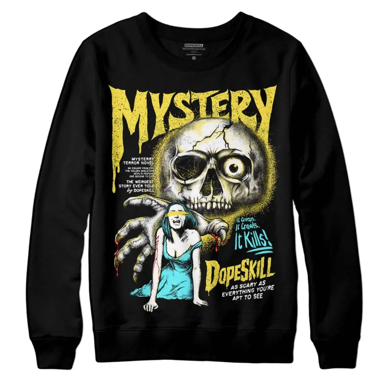 Aqua 5s DopeSkill Sweatshirt Mystery Ghostly Grasp Graphic sold by DopeSkill