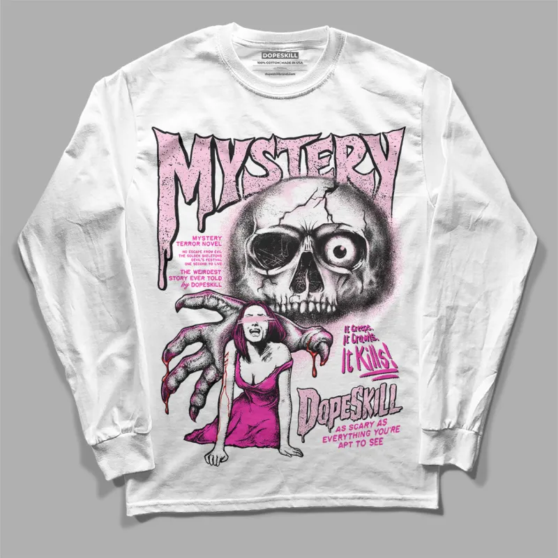 Triple Pink Dunk DopeSkill Long Sleeve T-Shirt Mystery Ghostly Grasp Graphic sold by DopeSkill