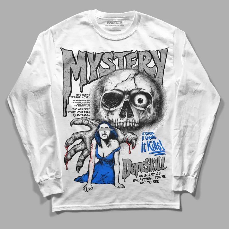 Stealth 12s DopeSkill Long Sleeve T-Shirt Mystery Ghostly Grasp Graphic sold by DopeSkill