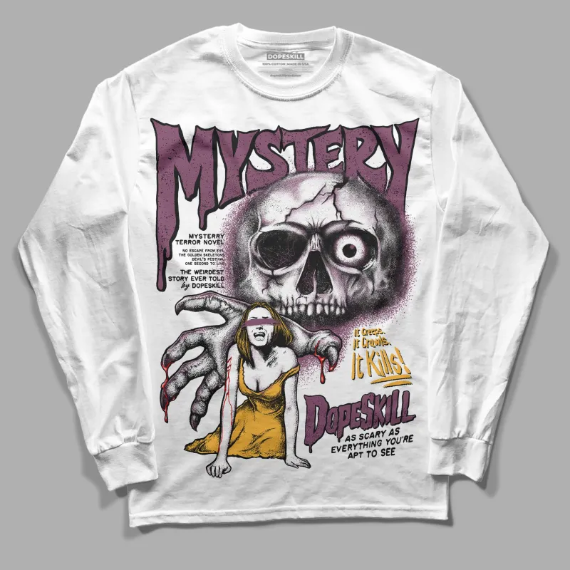 Brotherhood 1s High OG DopeSkill Long Sleeve T-Shirt Mystery Ghostly Grasp Graphic sold by DopeSkill