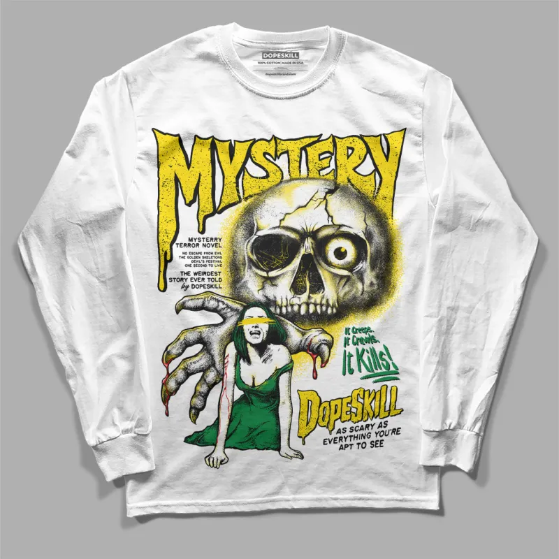 Dunk Reverse Brazil DopeSkill Long Sleeve T-Shirt Mystery Ghostly Grasp Graphic sold by DopeSkill