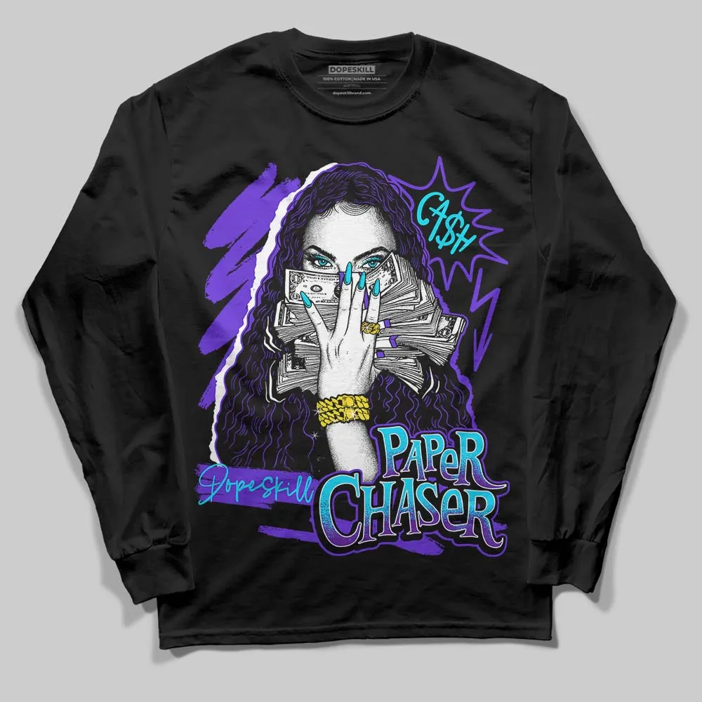 Aqua 6s DopeSkill Long Sleeve T-Shirt NPC Graphic sold by DopeSkill