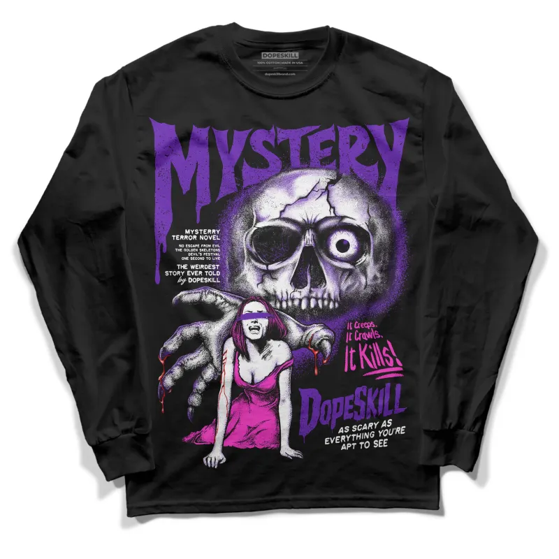 Court Purple 13s DopeSkill Long Sleeve T-Shirt Mystery Ghostly Grasp Graphic sold by DopeSkill