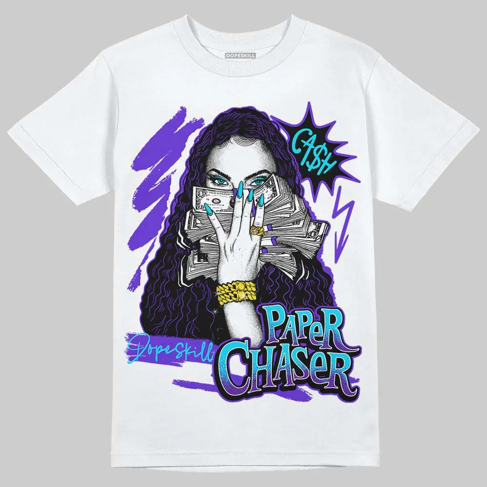 Aqua 6s DopeSkill T-Shirt NPC Graphic sold by DopeSkill product image thumbnail 2