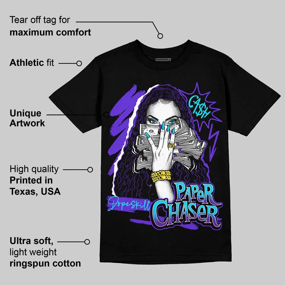 Aqua 6s DopeSkill T-Shirt NPC Graphic sold by DopeSkill product image thumbnail 3