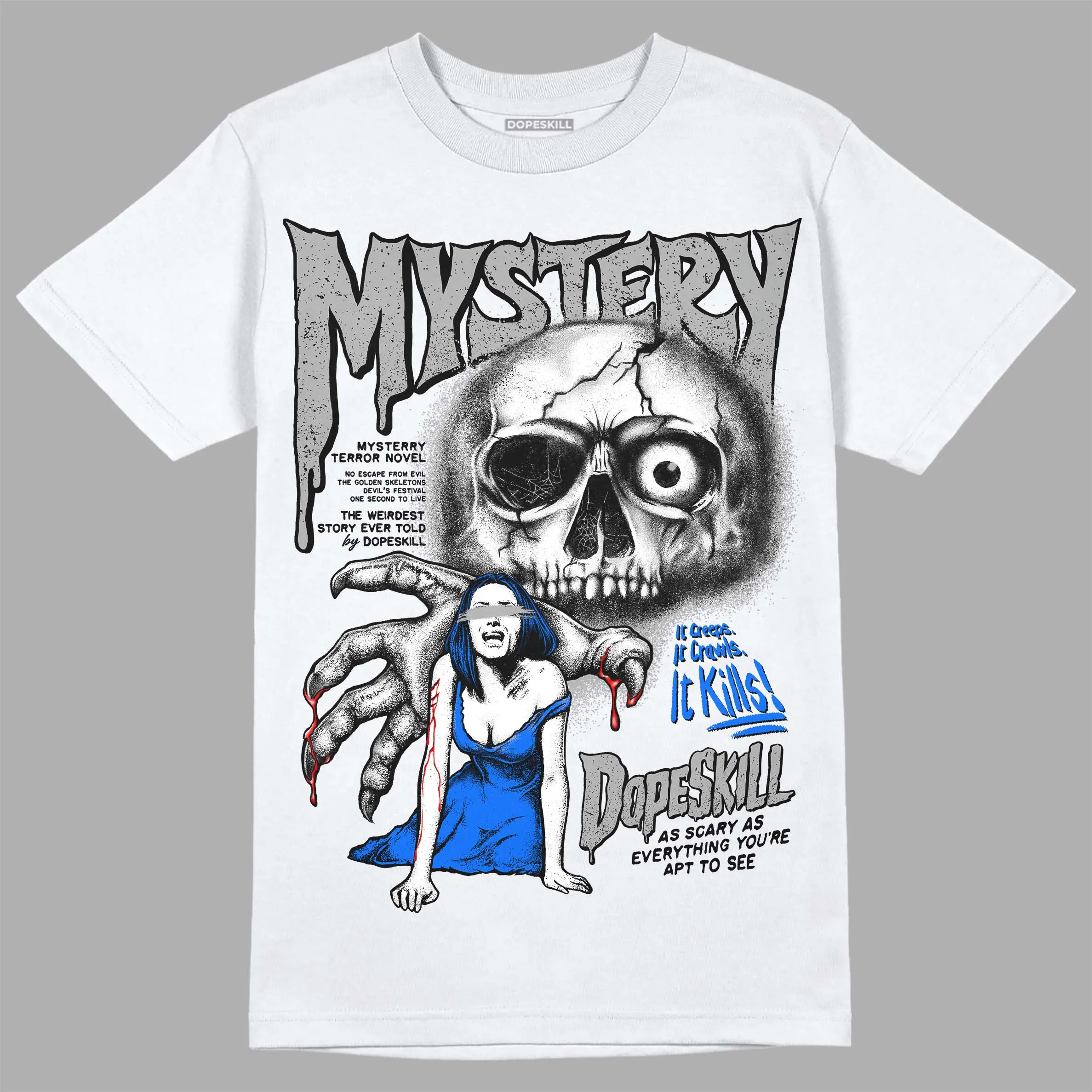 Stealth 12s DopeSkill T-Shirt Mystery Ghostly Grasp Graphic sold by DopeSkill