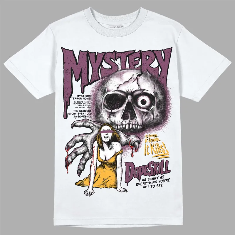 Brotherhood 1s High OG DopeSkill T-Shirt Mystery Ghostly Grasp Graphic sold by DopeSkill