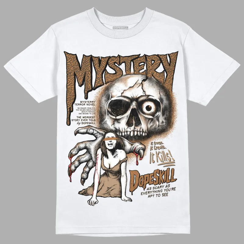 Palomino 3s DopeSkill T-Shirt Mystery Ghostly Grasp Graphic sold by DopeSkill