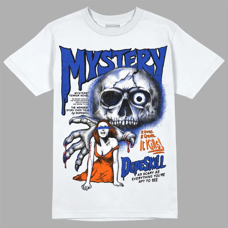 Dunk Futura Orange Blaze DopeSkill T-Shirt Mystery Ghostly Grasp Graphic sold by DopeSkill