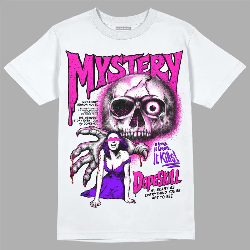 Dunk Active Fuchsia DopeSkill T-Shirt Mystery Ghostly Grasp Graphic sold by DopeSkill