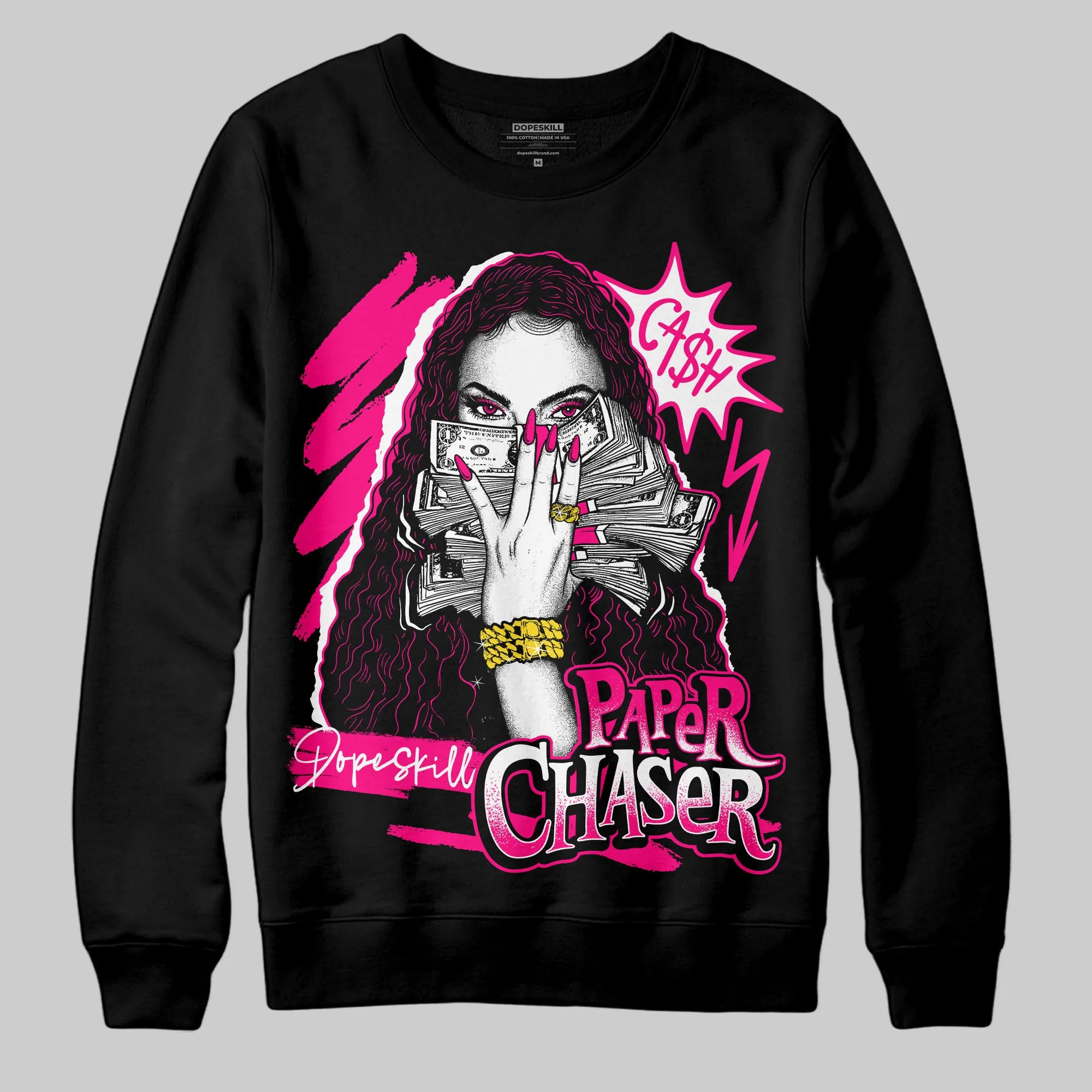 Fierce Pink 1s DopeSkill Sweatshirt NPC Graphic sold by DopeSkill product image thumbnail 2