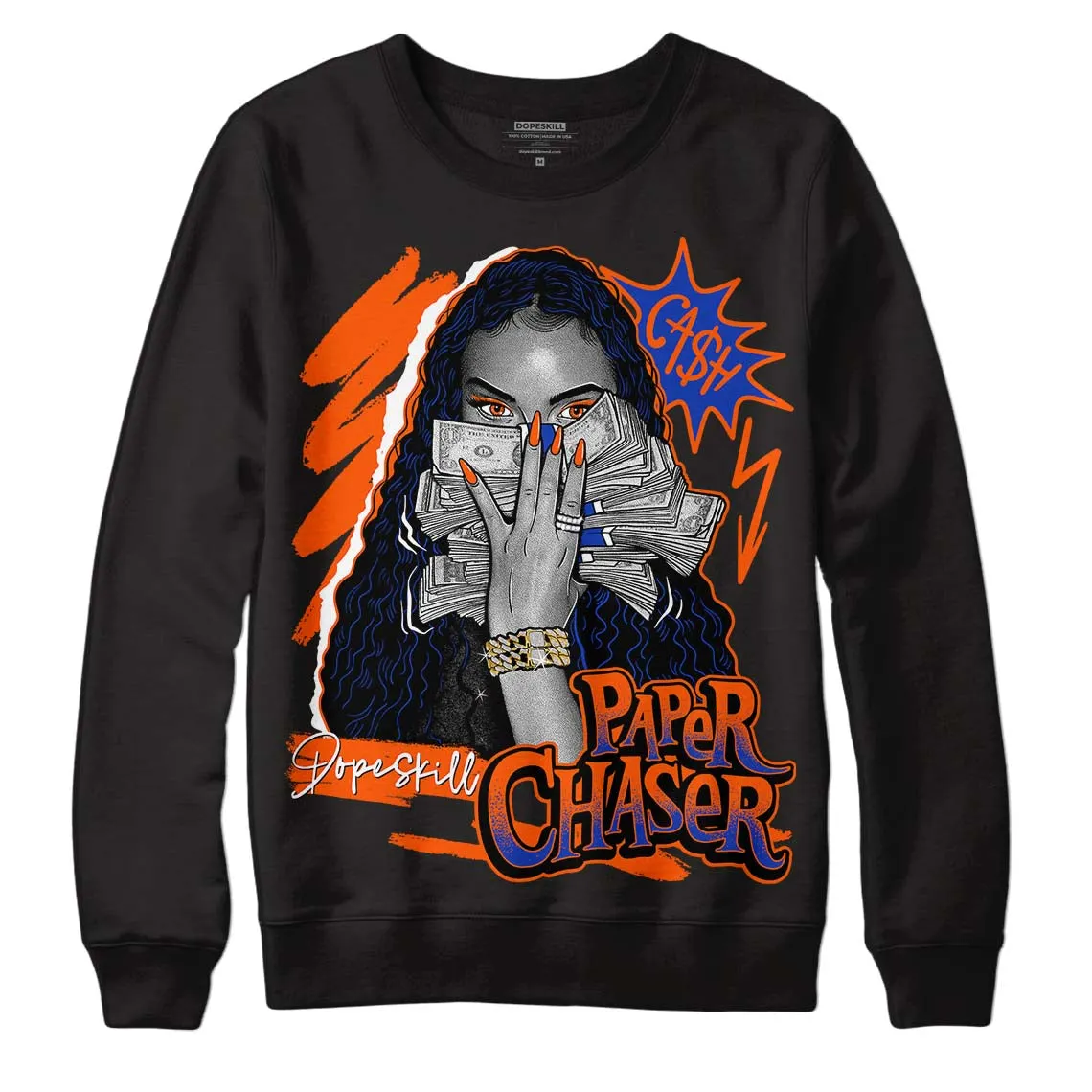 Dunk Low Futura Orange Blaze DopeSkill Sweatshirt NPC Graphic sold by DopeSkill product image thumbnail 2