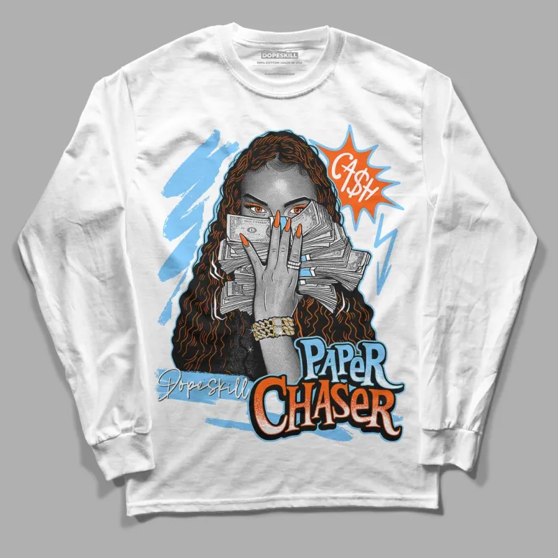 Dunk Low Futura University Blue DopeSkill Long Sleeve T-Shirt NPC Graphic sold by DopeSkill