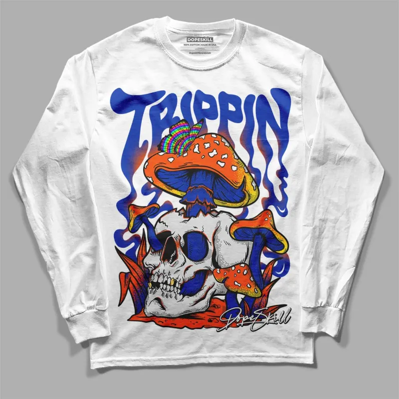 Dunk Low Futura Orange Blaze DopeSkill Long Sleeve T-Shirt Trippin Graphic sold by DopeSkill