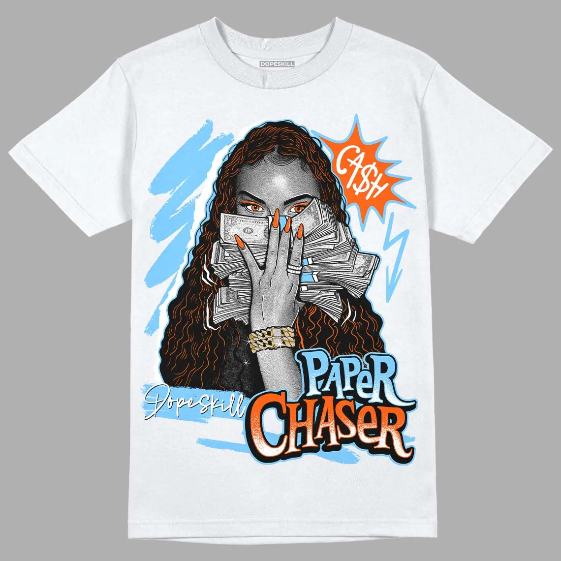 Dunk Low Futura University Blue DopeSkill T-Shirt NPC Graphic sold by DopeSkill