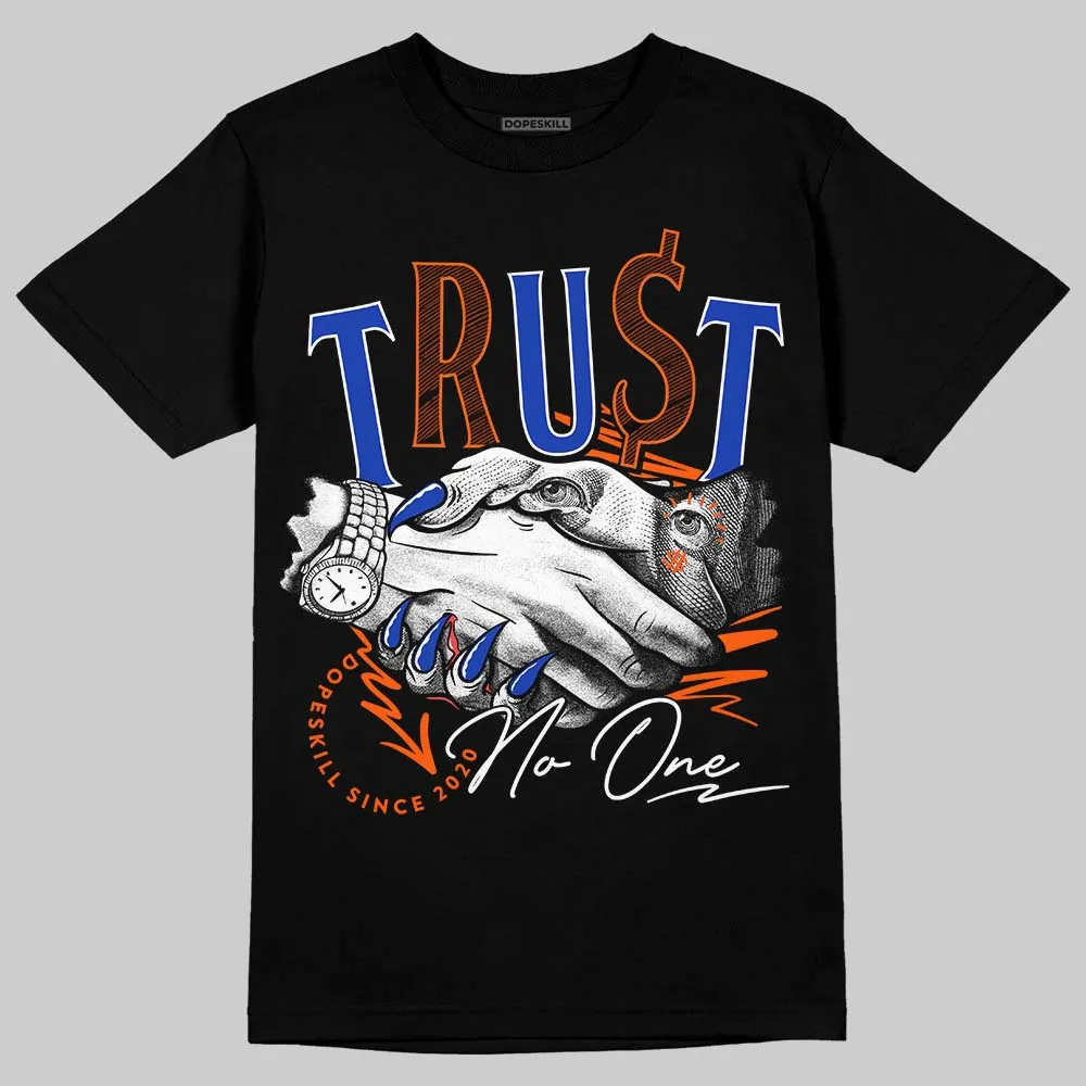 Dunk Low Futura Orange Blaze DopeSkill T-Shirt Trust No One Graphic sold by DopeSkill product image thumbnail 2