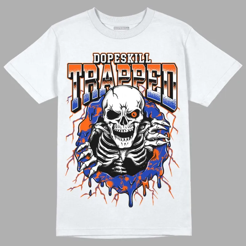 Dunk Low Futura Orange Blaze DopeSkill T-Shirt Trapped Halloween Graphic sold by DopeSkill