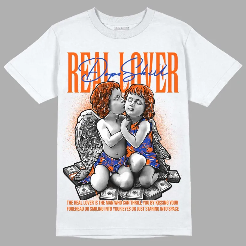 Dunk Low Futura Orange Blaze DopeSkill T-Shirt Real Lover Graphic sold by DopeSkill