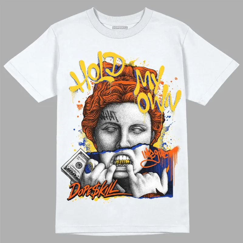 Dunk Low Futura Orange Blaze DopeSkill T-Shirt Hold My Own Graphic sold by DopeSkill