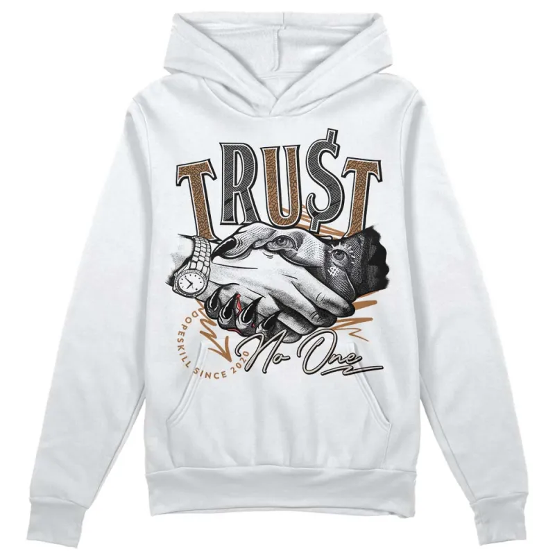 Palomino 3s DopeSkill Hoodie Sweatshirt Trust No One Graphic sold by DopeSkill