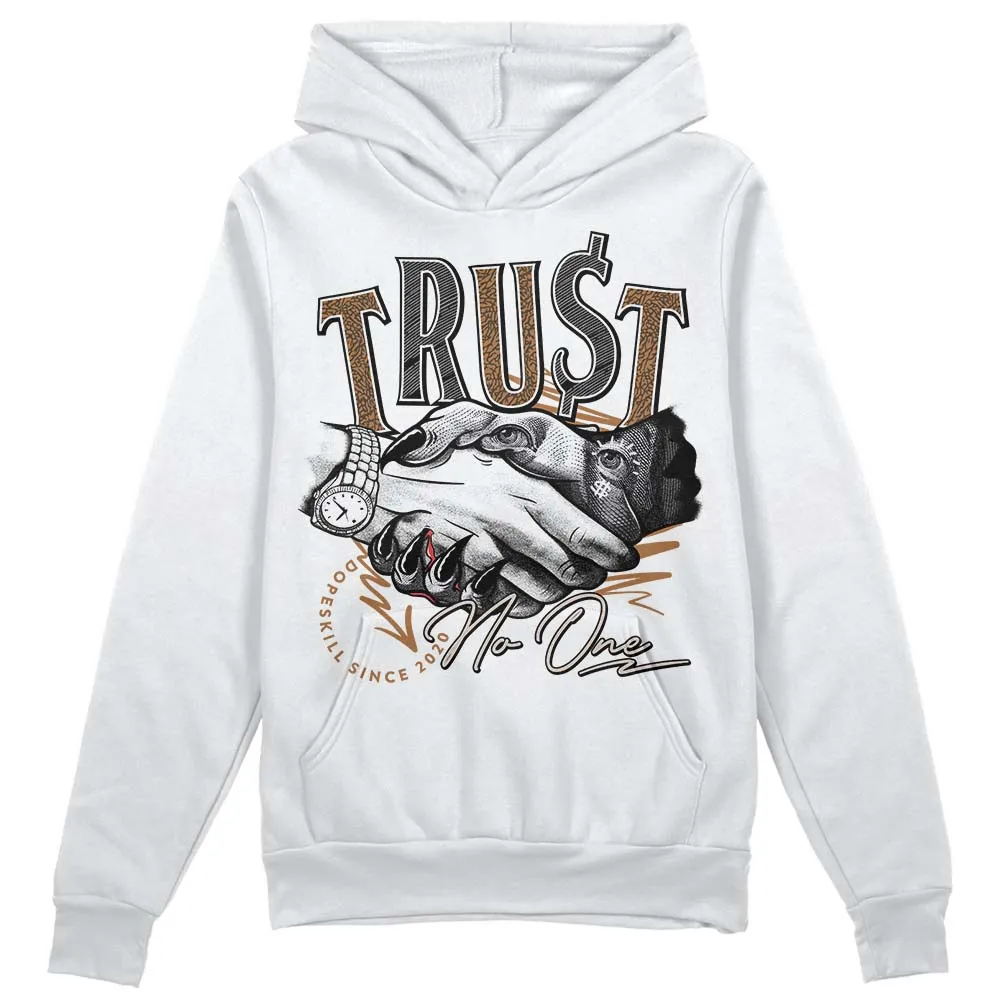 Palomino 3s DopeSkill Hoodie Sweatshirt Trust No One Graphic sold by DopeSkill