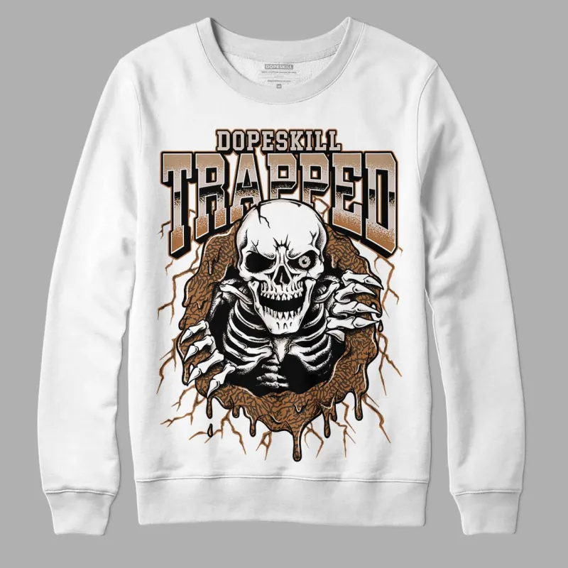 Palomino 3s DopeSkill Sweatshirt Trapped Halloween Graphic sold by DopeSkill