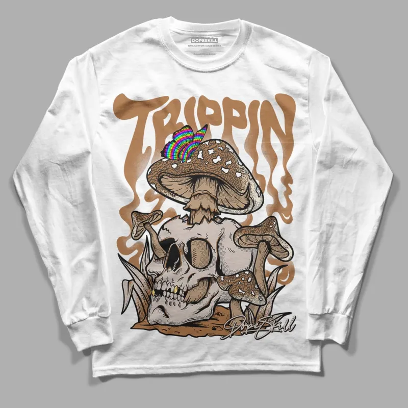 Palomino 3s DopeSkill Long Sleeve T-Shirt Trippin Graphic sold by DopeSkill