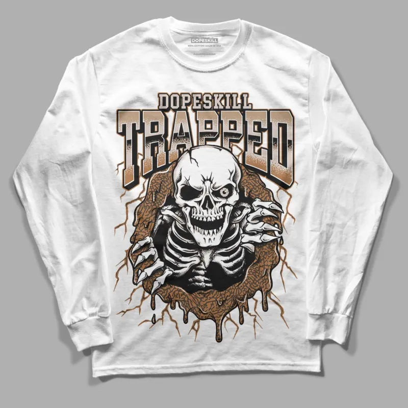 Palomino 3s DopeSkill Long Sleeve T-Shirt Trapped Halloween Graphic sold by DopeSkill