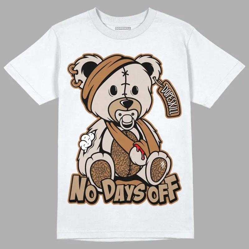 Palomino 3s DopeSkill T-Shirt Hurt Bear Graphic sold by DopeSkill