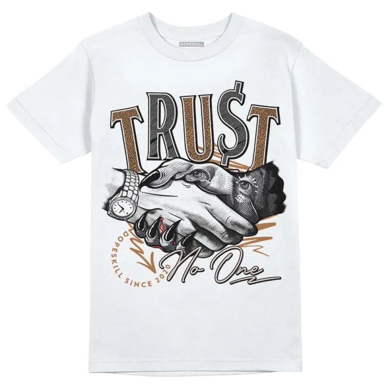 Palomino 3s DopeSkill T-Shirt Trust No One Graphic sold by DopeSkill