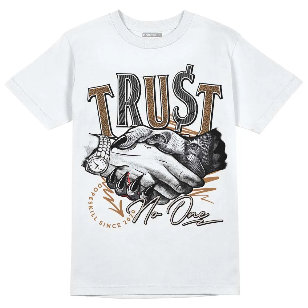 Palomino 3s DopeSkill T-Shirt Trust No One Graphic sold by DopeSkill