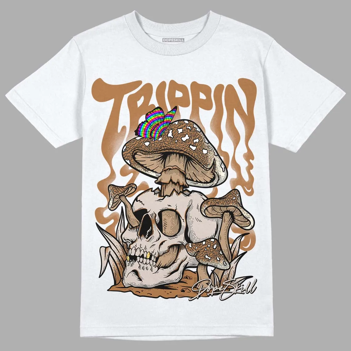Palomino 3s DopeSkill T-Shirt Trippin Graphic sold by DopeSkill