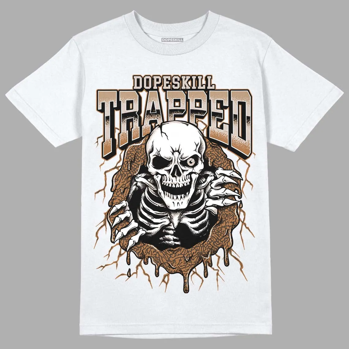 Palomino 3s DopeSkill T-Shirt Trapped Halloween Graphic sold by DopeSkill