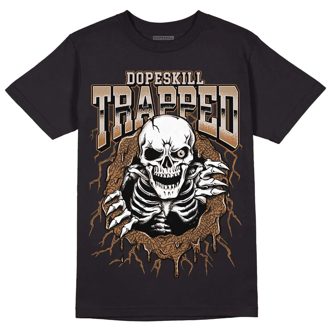 Palomino 3s DopeSkill T-Shirt Trapped Halloween Graphic sold by DopeSkill product image thumbnail 2