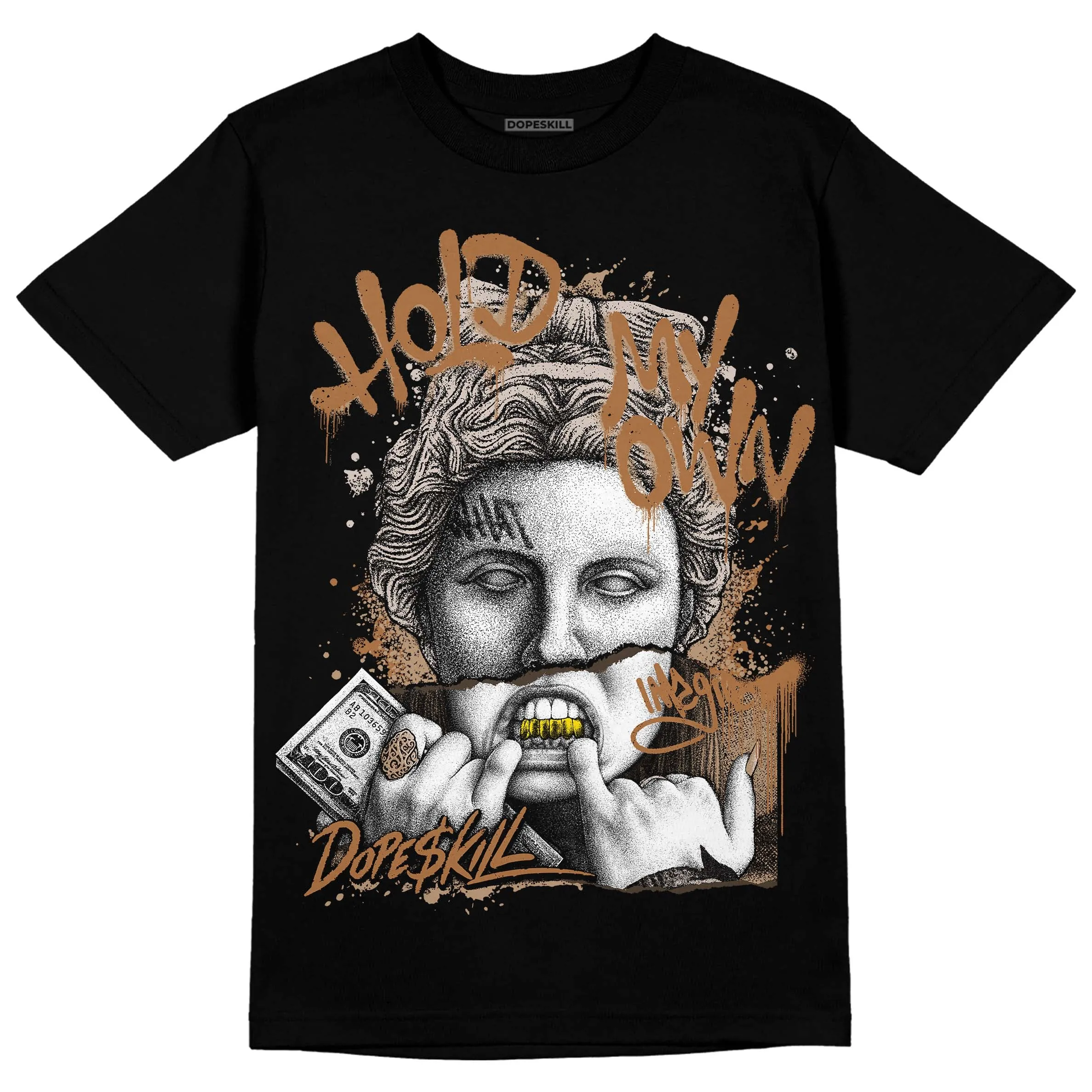 Palomino 3s DopeSkill T-Shirt Hold My Own Graphic sold by DopeSkill product image thumbnail 2