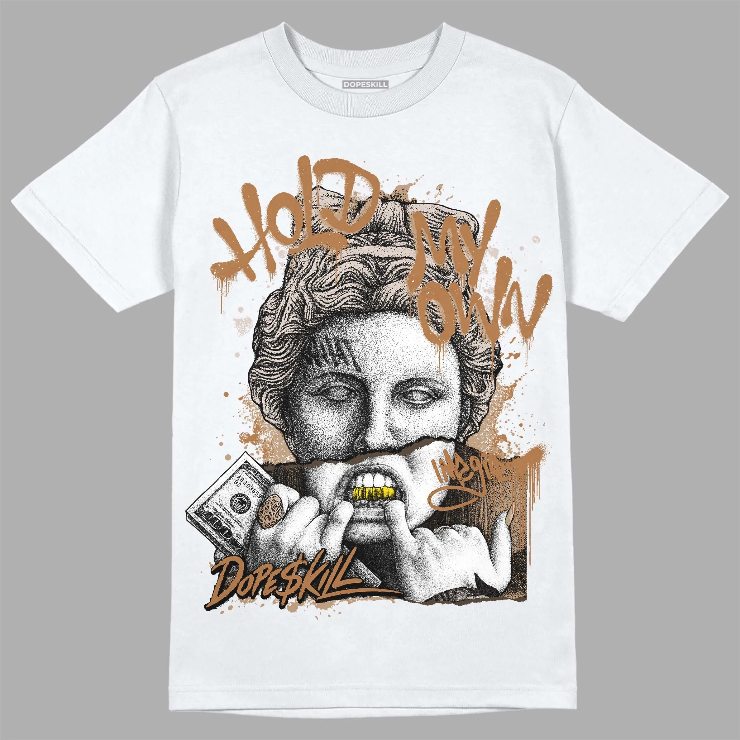 Palomino 3s DopeSkill T-Shirt Hold My Own Graphic sold by DopeSkill