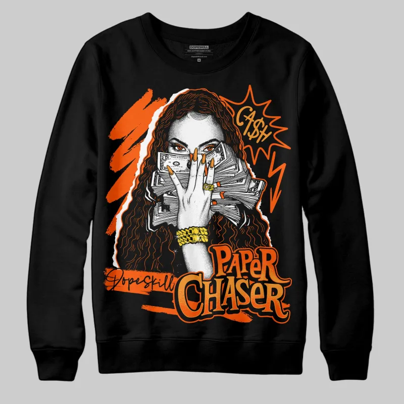 Brilliant Orange 12s DopeSkill Sweatshirt NPC Graphic sold by DopeSkill