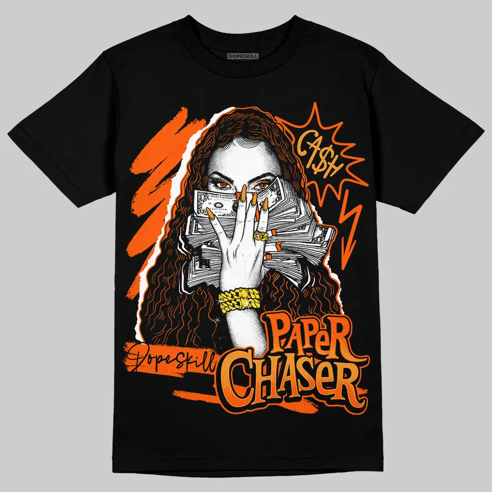 Brilliant Orange 12s DopeSkill T-Shirt NPC Graphic sold by DopeSkill