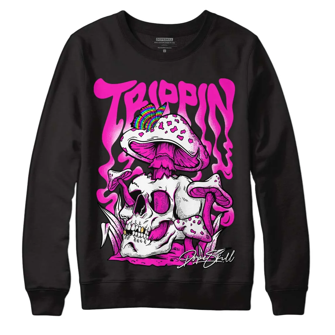 Dunk Low Active Fuchsia DopeSkill Sweatshirt Trippin Graphic sold by DopeSkill product image thumbnail 2