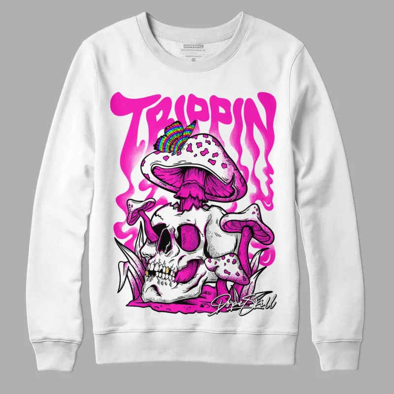 Dunk Low Active Fuchsia DopeSkill Sweatshirt Trippin Graphic sold by DopeSkill