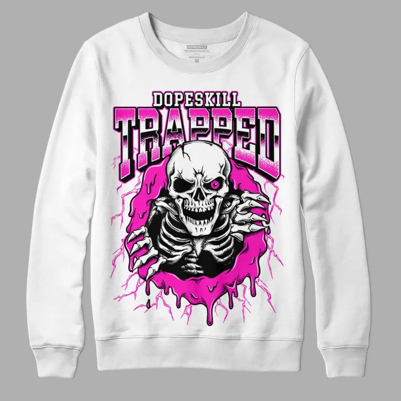 Dunk Low Active Fuchsia DopeSkill Sweatshirt Trapped Halloween Graphic sold by DopeSkill