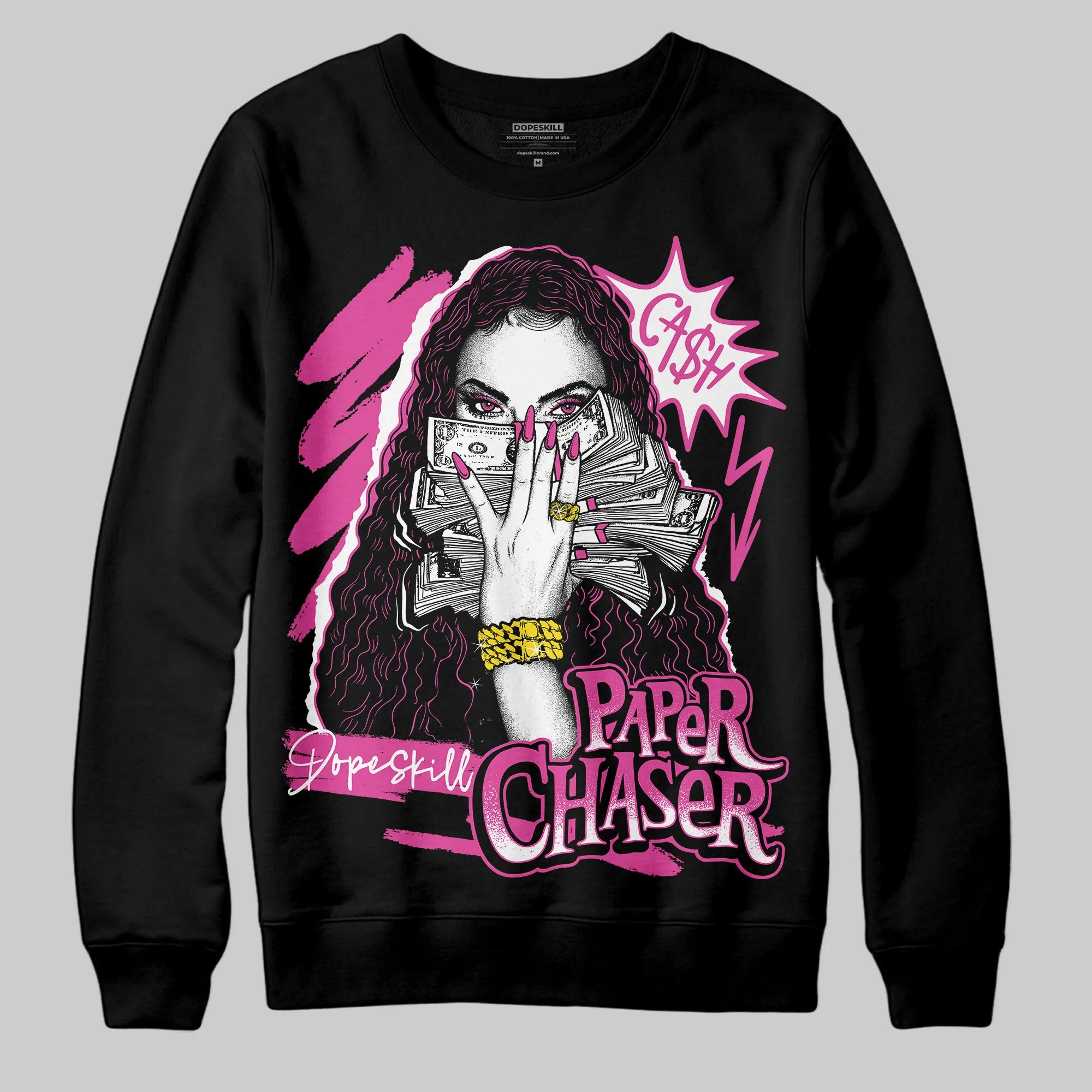 Dunk Low Active Fuchsia DopeSkill Sweatshirt NPC Graphic sold by DopeSkill product image thumbnail 2