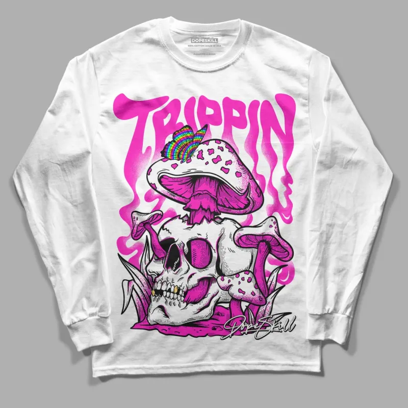 Dunk Low Active Fuchsia DopeSkill Long Sleeve T-Shirt Trippin Graphic sold by DopeSkill