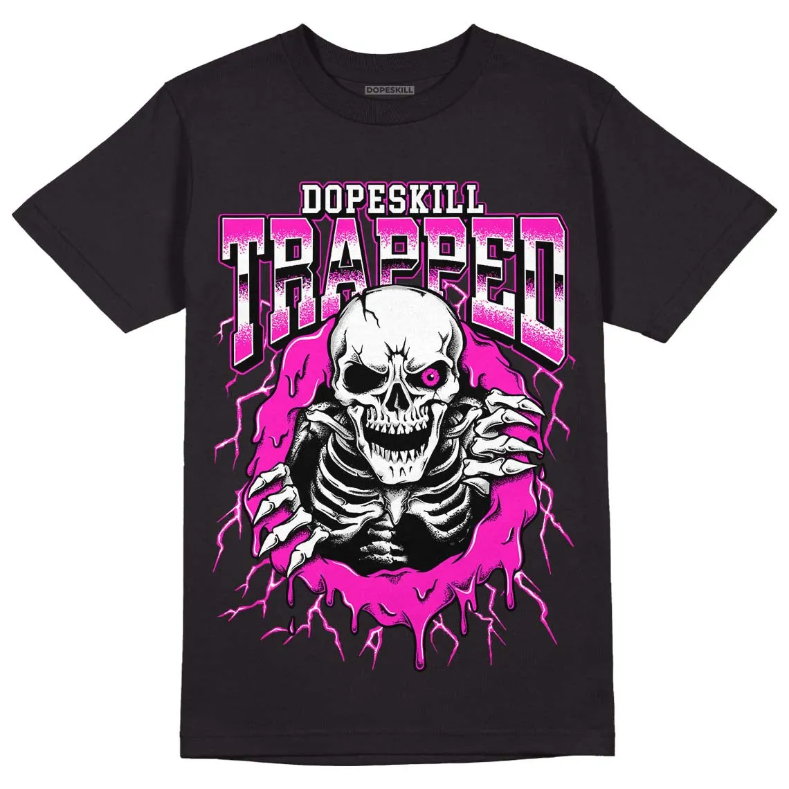 Dunk Low Active Fuchsia DopeSkill T-Shirt Trapped Halloween Graphic sold by DopeSkill product image thumbnail 2