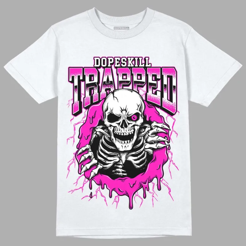 Dunk Low Active Fuchsia DopeSkill T-Shirt Trapped Halloween Graphic sold by DopeSkill