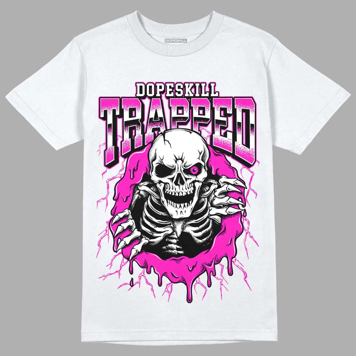 Dunk Low Active Fuchsia DopeSkill T-Shirt Trapped Halloween Graphic sold by DopeSkill