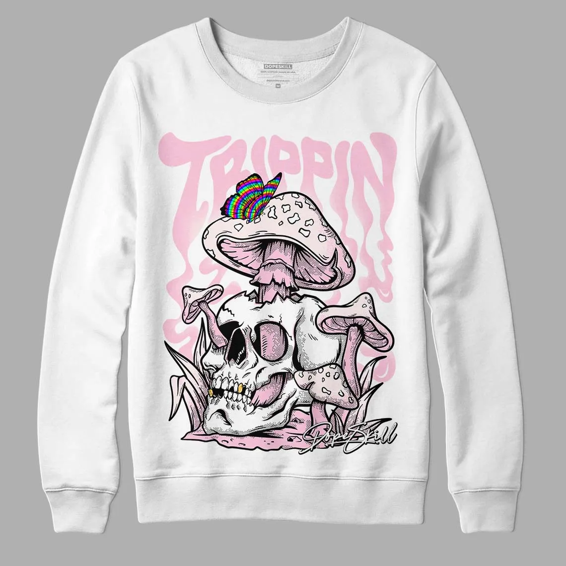 Dunk Low Pink Foam DopeSkill Sweatshirt Trippin Graphic sold by DopeSkill product image thumbnail 2