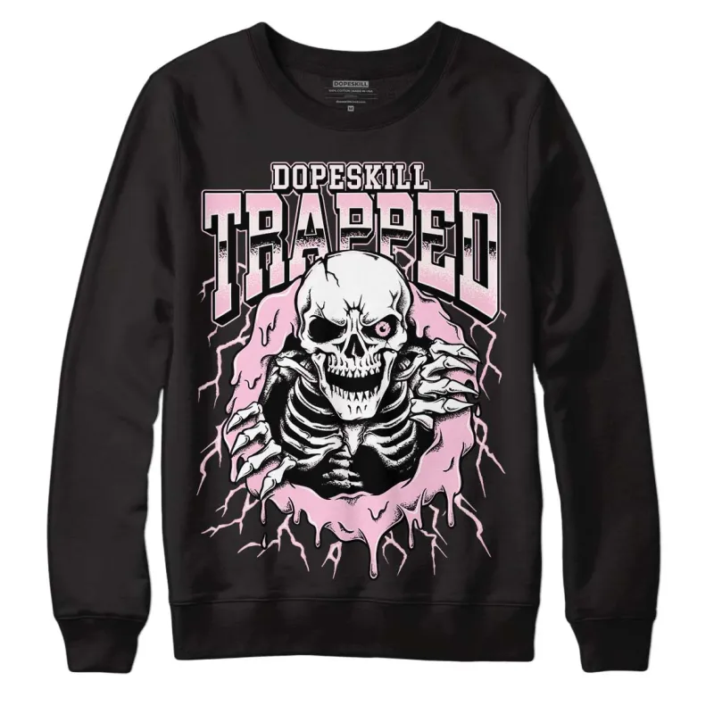 Dunk Low Pink Foam DopeSkill Sweatshirt Trapped Halloween Graphic sold by DopeSkill