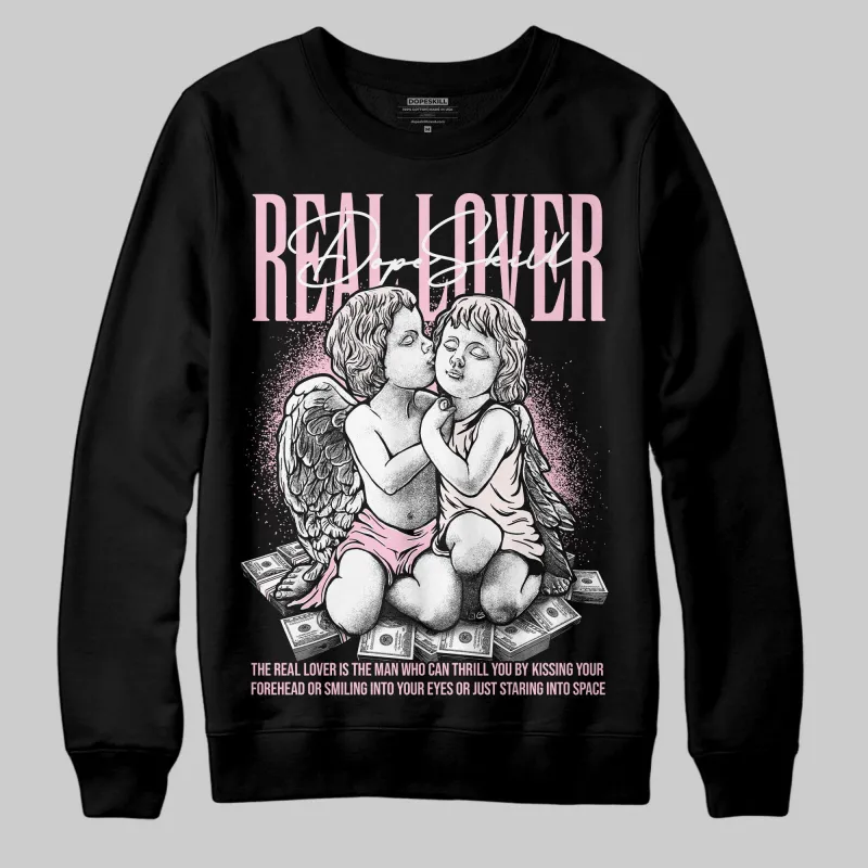 Dunk Low Pink Foam DopeSkill Sweatshirt Real Lover Graphic sold by DopeSkill