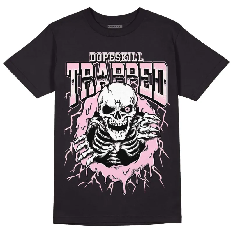 Dunk Low Pink Foam DopeSkill T-Shirt Trapped Halloween Graphic sold by DopeSkill